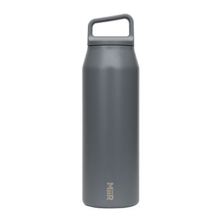 shumee MiiR - Wide Mouth Bottle Graphite - Termo fľaša 950 ml