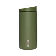 shumee MiiR - Flip Traveler Khaki - Termálny hrnček 350ml