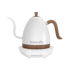 shumee Brewista - Artisan Variabilná kanvica Matt White 1l - Rýchlovarná kanvica