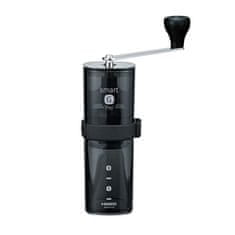 shumee Hario - Smart G PRO Coffee Mill Transparent Black - Mlynček na kávu