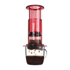 shumee Kávovar AeroPress Clear Red - Červený