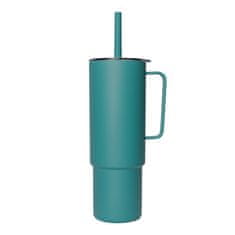 shumee MiiR - All Day Straw Cup Sea - Termohrnček so slamkou 950ml