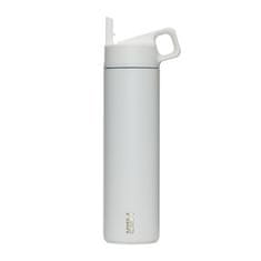 shumee MiiR - Straw Bottle White - Termo fľaša s výlevkou 590ml