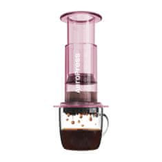 shumee AeroPress Clear Pink - Ružový kávovar