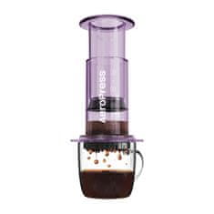 shumee AeroPress Clear Purple - Fialový kávovar