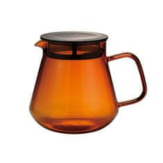 shumee Hario - Colors Tea & Coffee Server - Server s jantárovým filtrom 600 ml