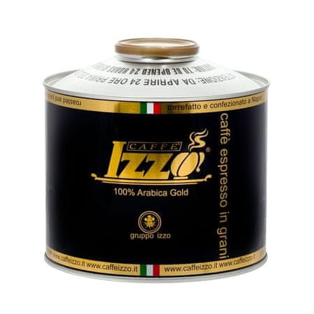 shumee Izzo Gold 100% Arabica 1kg plechovka