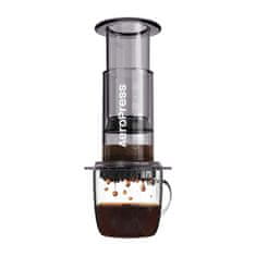 shumee Kávovar AeroPress Clear Black - Čierny