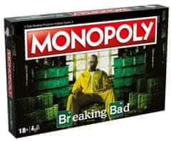 Winning Moves Monopoly Breaking Bad - anglická verzia