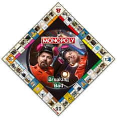 Winning Moves Monopoly Breaking Bad - anglická verzia