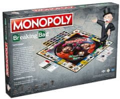 Winning Moves Monopoly Breaking Bad - anglická verzia