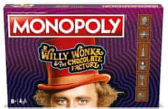 Winning Moves Monopoly Willy Wonka and the Chocolate Factory - anglická verzia