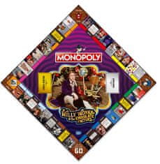 Winning Moves Monopoly Willy Wonka and the Chocolate Factory - anglická verzia