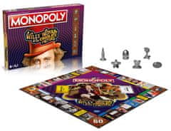 Winning Moves Monopoly Willy Wonka and the Chocolate Factory - anglická verzia