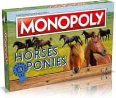 Winning Moves Monopoly Horses and Ponies - anglická verzia