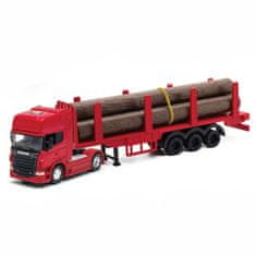 Rappa WELLY MODELY MAN TGX XXL kamion 1:64