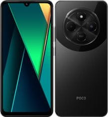 POCO Smartphone C75, 6GB/128GB, Black