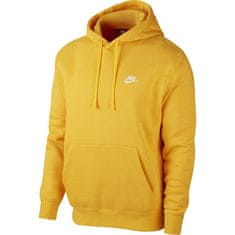 Nike Mikina žltá 183 - 187 cm/L Club Hoodie PO BB L