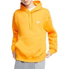 Nike Mikina žltá 183 - 187 cm/L Club Hoodie PO BB L