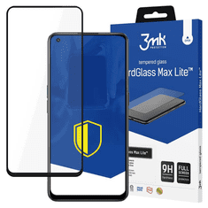 3MK REALME 9 PRO BLACK - 3MK HARDGLASS MAX LITE