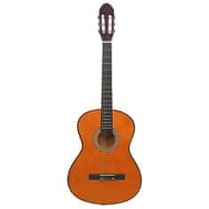 Vidaxl 12-dielna klasická gitarová sada pre začiatočníkov 4/4 39"