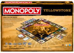 Winning Moves Monopoly Yellowstone - anglická verzia