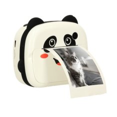 KIK  KX 3572 Detský instantný fotoaparát s termotlačiarňou, 32GB, panda