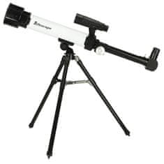 KIK  KX3642 Detský astronomický teleskop 50mm biely