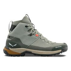 Salewa Obuv treking sivá 43 EU Puez Knit Mid Powertex