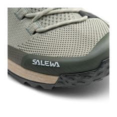 Salewa Obuv treking sivá 43 EU Puez Knit Mid Powertex