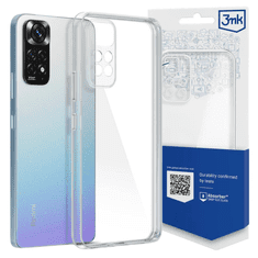 3MK XIAOMI REDMI NOTE 11 PRO 4G/5G - 3MK CLEAR CASE