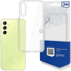 3MK SAMSUNG GALAXY A34 5G - 3MK CLEAR CASE