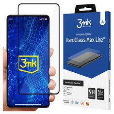 3MK REDMI NOTE 12 PRO - 3MK HARDGLASS MAX LITE