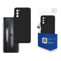 3MK MOTOROLA MOTO G82 5G - 3MK MATT CASE BLACK