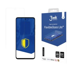 3MK MOTOROLA MOTO G52 - 3MK FLEXIBLEGLASS LITE