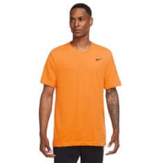 Nike Tričko výcvik oranžová XL Crew Solid