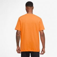 Nike Tričko výcvik oranžová XL Crew Solid