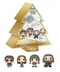 Funko Pop! Zberateľská figúrka Keychains 4 Pack Harry Potter Happy Holidays Tree Box 4 cm