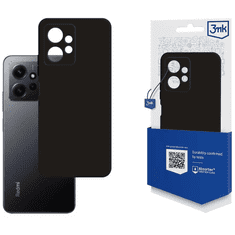 3MK REDMI NOTE 12 4G - 3MK MATT CASE BLACK