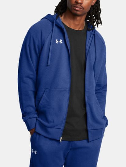 Under Armour Pánska mikina Under Armour UA Rival Fleece FZ Hoodie