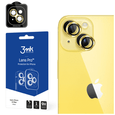 3MK APPLE IPHONE 14 PLUS - 3MK LENS PROTECTION PRO YELLOW