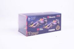 BBurago Kovový model Red Bull Racing RB19 - Max Verstappen (2023), Majster sveta, VC Las Vegas, 1:43 Bburago Signature