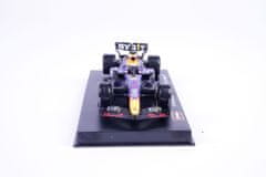 BBurago Kovový model Red Bull Racing RB19 - Max Verstappen (2023), Majster sveta, VC Las Vegas, 1:43 Bburago Signature