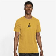 Nike Tričko výcvik medová XL Ordan Jumpman Df Ss Crew