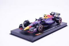 BBurago Kovový model Red Bull Racing RB19 - Sergio Perez (2023), VC Las Vegas, 1:43 Bburago Signature