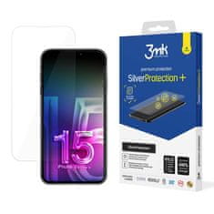 3MK APPLE IPHONE 15 - 3MK SILVERPROTECTION+