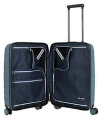 Travelite Air Base 4w S Front pocket Ice blue