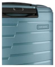 Travelite Air Base 4w S Front pocket Ice blue