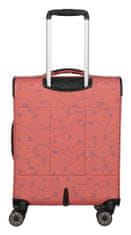 Travelite Skaii 4w S Print Peach