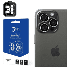 3MK APPLE IPHONE 15 PRO - 3MK LENS PROTECTION PRO